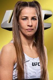 Jasmine Jasudavicius as Self in UFC Fight Night 262: de Ridder vs. Allen 2025