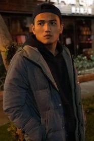 Tey Lung Jiru as Taimu in Batu The Iron Fist 2022