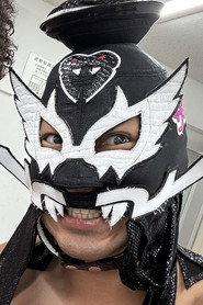 Yohei Nakajima as Black Menso-re in NOAH Star Navigation 2025 #5 2025