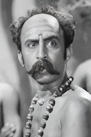 K. P. Kamakshi as Poosaari in Parasakthi 1952