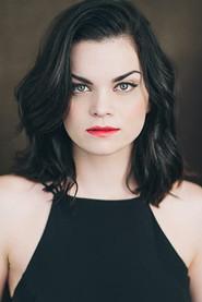 Ali Johnson as Sapphire in Linger 2015