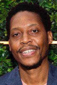 Namir Smallwood as Dr. James Hayman in Rounding 2022