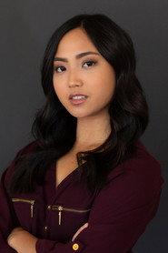 Reshel Mae as Gemma in Love Over the Hill 2023