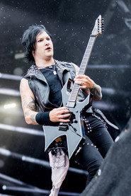 Jeremy 'Jinxx' Ferguson as Self - Guitar, Backing Vocals, Violin in Black Veil Brides: Alive and Burning 2015