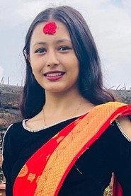 Kritima Tiwari as in Dadaima Tuni chha 2021