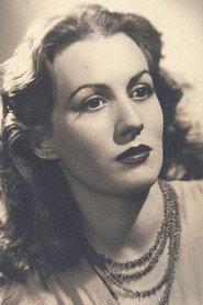 Adela Escartín as Leandra in Altar mayor 1944