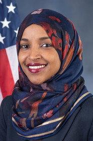 Ilhan Omar as Self in John Lewis: Good Trouble 2020