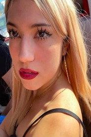Camila Mujica as Sara in HEL 2025