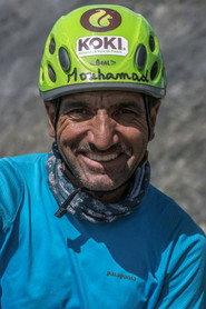Muhammad Ali Sadpara as Self in The Naked Mountain 2020