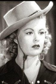 Frances Galdwin as Linda Bowen in Stagecoach Outlaws 1945
