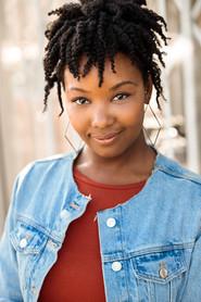 Aisha Holden as Aisha in A Cell Phone Movie 2025