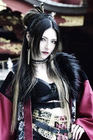 EYE as Vocals in Mary's Blood The Final Day ~Countdown to Evolution~ 2022 at TOYOSU PIT 2022