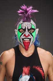 Psycho Clown as Psycho Clown in AAA TripleMania XXIV 2016