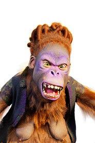 Mel as l'orang outan 1 in Jungle Race 2025