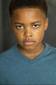 Ladon Williams as Young Marcus Turner in Split Blood