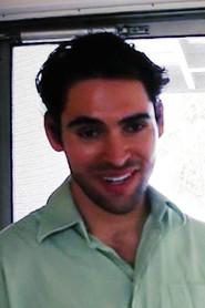Jeffrey Harrison as Jeffrey in Spermicide 2014