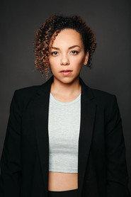 Zarrin Darnell-Martin as Rosa in Christmas with a Prince 2018