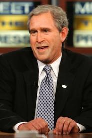 Steve Bridges as President George W. Bush in Merry F#%$in' Christmas 2005