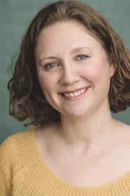 Jenni Bowden as Megan Taylor in A Very English Christmas 2023