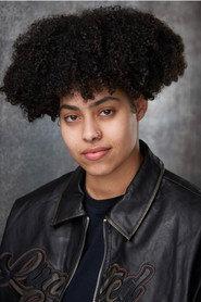 Almayra Shah as Megs in Killing Cain 2025