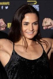 Delaney Owen as Herself in Bare Knuckle Fighting Championship 8 2019