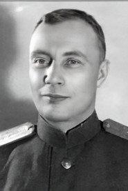 Aleksandr Belyakov as  in Bogatyrs Of The Motherland 1937