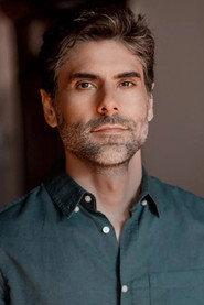 Ed Canedo as John Clayton in Dr. Lucchetti's Macabre Atheneum 2022