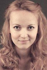 Aleksandra Prokofieva as Анна Герман in Anna German. Echo of Love 2011