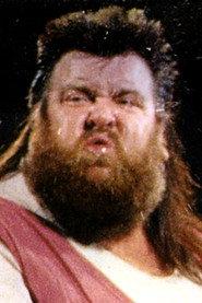 Martin Ruane as Self - 'Giant Haystacks' in Masters of the Canvas 1992