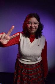 Constanza Vivanco as Yapper in What a Hive, Man! 