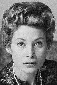 Jacqueline Joubert as Madame Evrard in Casse-cou, mademoiselle! 1955