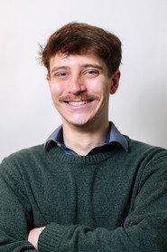 Carson Sanders as Professor Glubbins in A Film About Toby 2025