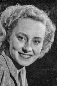 Ulla-Carin Rydén as Karin in It Is Never Too Late 1956