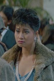 Poon Lai-Yin as Stella Lok in Red Spell Spells Red 1983