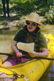 Avery Johnson as Sheriff Bob in Molly & Lizzie 2026