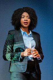 Rose Ndauka as Faith Komba in Nyara: The Kidnapping 2020