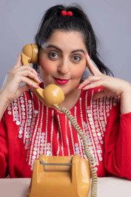 Desirée Monasterios as Carla in Creole Balls 2018