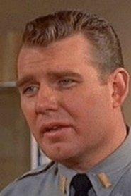 Earl Rowe as Lt. Dave in The Blob 1958
