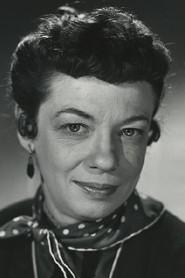 Clara Østø as Fru Hambro in Det var paa Rundetaarn 1955