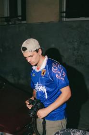 Juan de Uriarte as Juan in Analog Summer 2026