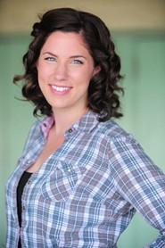 Megan O'Neil as Belinda in I Had A Bloody Good Time At House Harker 2016