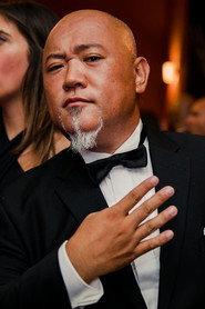 Hiroshi Vava as Tatsumi Fuwa in Sign Gene 2017