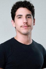 Robson Lima as Júlio Rasec in Mamonas Assassinas: The Movie 2023
