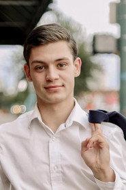 Reece McDaniel as Worker in A Little Family Drama 2025