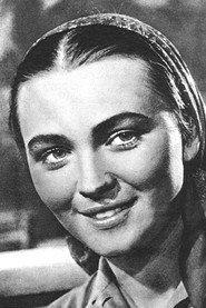 Anna Marcineková as Bozena in Lazy sa pohly 1952