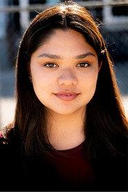 Leilani Patao as Fan Club President (Louella Wright) in Gloria the Great