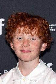 Hermann Samúelsson as Ari in Solitude 2024