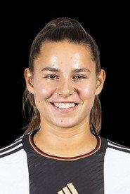 Lena Oberdorf as Self in Horst Hrubesch - Ungeheuer erfolgreich 2024