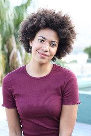 Pauline Afaja as Mila in BROKE. ALONE. A kinky love story 2024