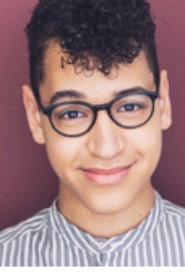Sam Gonzalez as Dalton in Real Talk 2020